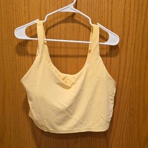 Aerie Yellow Sports Bra